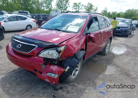 2009 Lexus Rx 350 из США, поврежденный, VIN 2T2HK31U99C104002